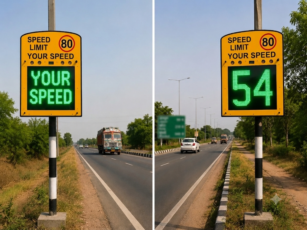 Radar Speed Display Sign